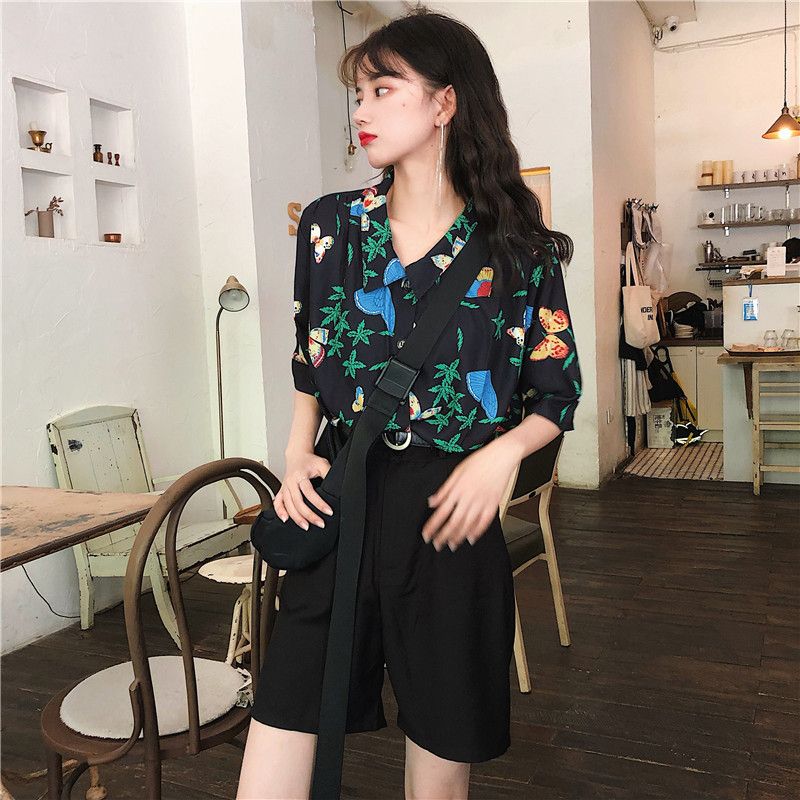 Shirts Women Corduroy Patch Po – обзор и цена Korean Daily Lifestyle