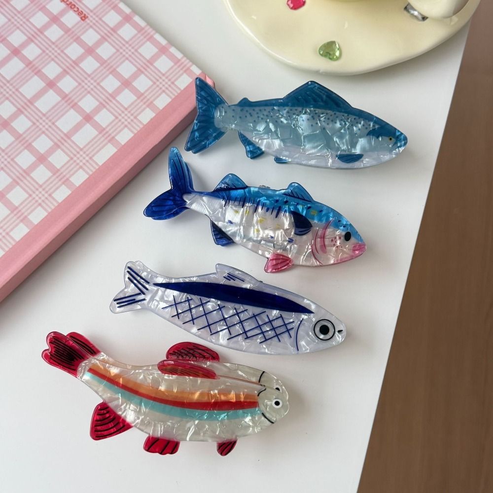 4Pcs Hairpin Ocean Animal Hair – обзор и цена Korean Women Lifestyle